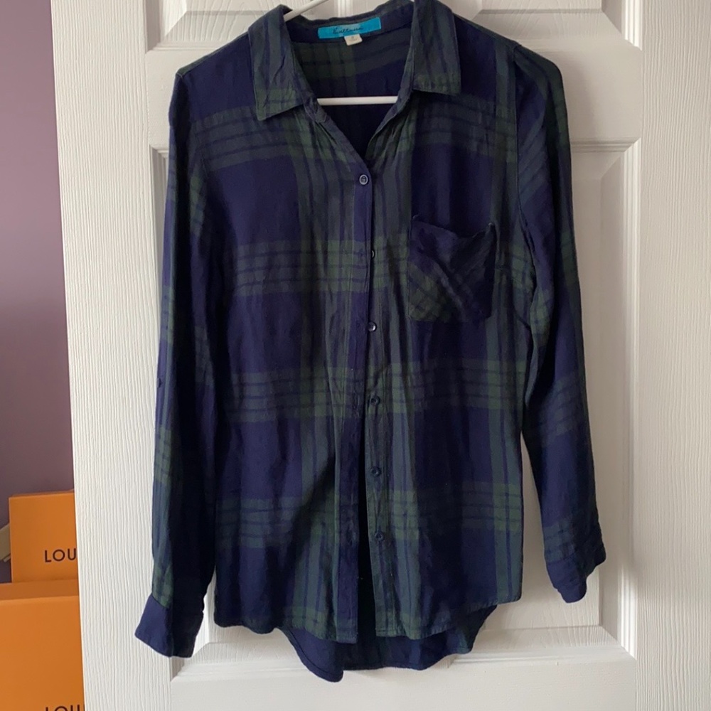 Buttans Plaid Shirt